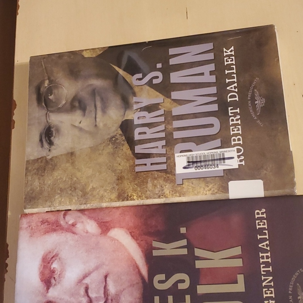 Presidential History Biography Books Of 3 Presidents : Eisenhower Polk Truman - Picture 6 of 15